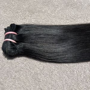 100% Cheveux Humains Vierges Remy de Haute Qualité Arrow Exim, Tissage Double à la Machine, Lisses, Doux, Brillants, 100 Grammes, Sud - Product Image 3