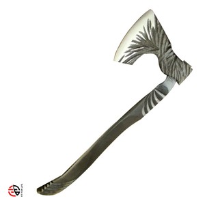 ขวานเหล็กคาร์บอนปลอมแปลงขวานสแกนดิเนเวีย - Product Image 4