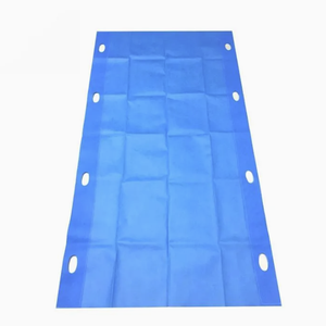 100*200Cm Wegwerp Underpad Super Patiënt Transfer Sheet Met 8 Handgrepen En Absorberende Kern - Product Image 4