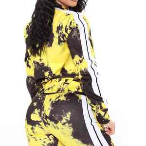 Chándal de sublimación con estampado de Invierno para mujer, transpirable, ligero, 100% algodón, tendencia - Product Image 3