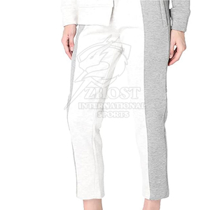 <b>Women</b> Two Piece Tracksuit Hooded <b>Fleece</b> Sweatshirt Full Length <b>Jogger</b> Pants Casual Winter Set - Product Image 4