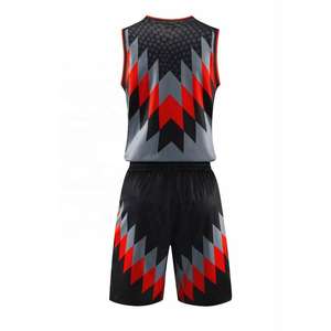 Uniforme de Baloncesto de Alta Calidad Totalmente Sublimado de Secado Rápido para Hombre, Conjunto de Uniforme de Baloncesto con el Mejor Precio, Ropa Deportiva OEM/ODM - Product Image 4