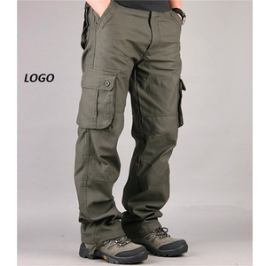 Custom Purple Solid Flare Stacked Fashion Cargo Pant Trouser 6 Pockets Breathable Womens Loose Yoga Outdoor Wear <b>Baggy</b> <b>Joggers</b> - Product Image 5