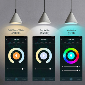 Bombilla Inteligente Tuya de 5W, la Mejor del 2025, Compatible con Wifi, Control por Aplicación y Grupo para el Hogar Inteligente, PST-WFGU10 - Product Image 6