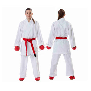 Uniformes de Karate de Alto Rendimiento, Conjuntos de Dos Piezas, Trajes Deportivos de Artes Marciales, Color y Logotipo Personalizables, 100% Algodón, Duradero, Unisex - Product Image 1