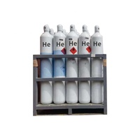 Vente en gros 40L 50L 99.9% 99.999% hélium liquide bouteille de gaz ballon gaz hélium