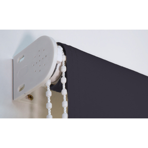 Anthracite 1.2 X 2.3 m Privacy Roller <b>Blind</b> <b>Vertical</b> Awning Sun Protection Opaque Screen Built-in Installation <b>Chain</b> Control - Product Image 3