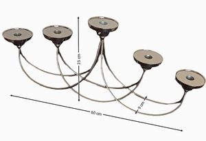 Wholesale Price Home Decor New Design <b>Candle</b> Stand Electroplated Metal Color Enamel Tapered <b>Candle</b> <b>Stick</b> <b>Holder</b> - Product Image 3