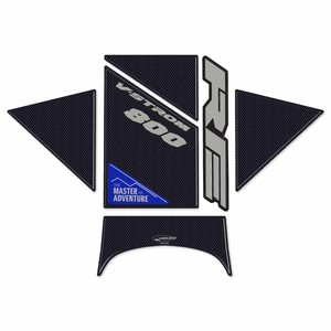 Adesivo 3D Personalizzato per Serbatoio Suzuki V-Strom 800RE - Design Logo - Product Image 2