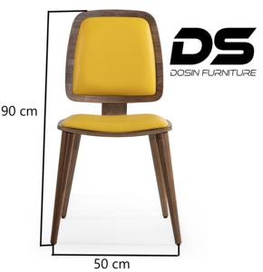 Chaises de salle à manger Chaises modernes de luxe et confortables Nouveau modèle Modèles de vente à chaud de haute qualité - Product Image 4