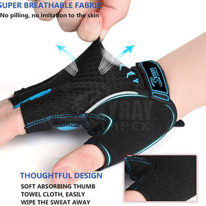 Offre Spéciale Nouvel arrivage Gants de cyclisme à vendre en ligne Gants de cyclisme professionnels personnalisés de qualité supérieure tendance - Product Image 2