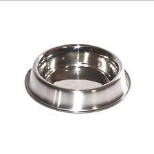 Cuenco para perros antideslizante ecológico Acero inoxidable pulido en diferentes tamaños para viajes Sostenible y elegante - Product Image 3