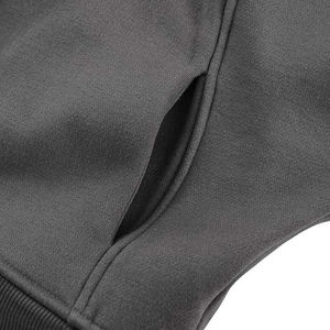 Sweat à capuche de gymnastique de haute qualité pour femmes, sweat à capuche respirant et surdimensionné avec broderie 3D, prix de gros, sweat à capuche zippé - Product Image 4