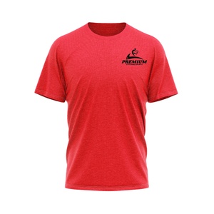 Camiseta de Algodón Grueso Personalizada, 240 GSM, Estilo Vintage, Talla Grande, Marca Privada OEM - Product Image 1