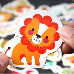 32-Piece Wooden Jigsaw <b>Puzzle</b> Educational Toy <b>for</b> Babies - Product Image 3