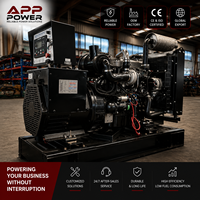 Generador Trifásico de 100kw, Planta de Energía de 125kva, Grupo Electrógeno Diésel de 125 Kv