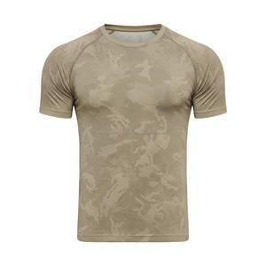 Camiseta Deportiva Unisex de Corte Ajustado, Tejido Transpirable, Secado Rápido, Resistente al Sudor, Ligera, Diseño Personalizable para Fisicoculturismo y Entrenamiento - Product Image 3