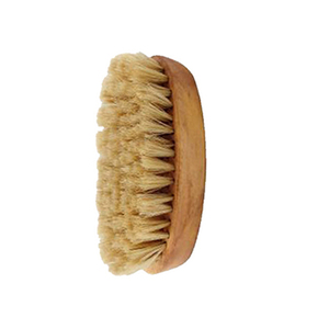 Super vente de brosse à barbe en bois de marque à poils de sanglier disponible au prix de gros - Product Image 3