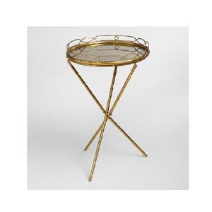 Bandeja de comida de aluminio y vidrio personalizada única, diseño hecho a mano, bandeja de servicio elegante para bodas y fiestas, forma rectangular - Product Image 6