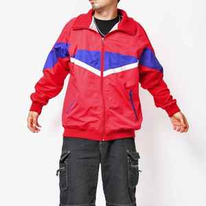 Chaqueta Deportiva Ligera de Verano para Hombre, Impermeable, Reflectante 2025, Cortavientos para Entrenamiento Deportivo, Estilo Cortavientos OEM - Product Image 3