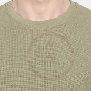 เสื้อยืด2024พิมพ์ลายสะพายไหล่สำหรับผู้ชายใส่โลโก้ออกแบบได้ตามต้องการ - Product Image 4