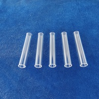 Tube de saphir de haute pureté personnalisable pour usage industriel: durable, résistant à la chaleur et résistant à la corrosion