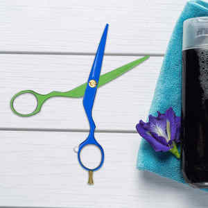 Tijeras de corte de pelo de peluquero profesional Tijeras de peluquero personalizadas - Product Image 5