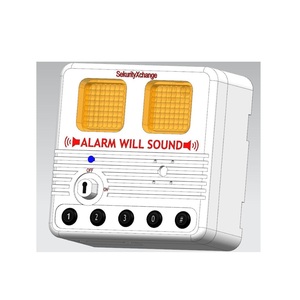 Protection de porte coupe-feu d'urgence de haute qualité avec alarmes de peur locales utilisées pour empêcher l'accès au bouton de sortie non autorisé Paramètres de la maison - Product Image 1