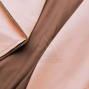 Chaqueta de cuero cálida de invierno transpirable para mujer, chaqueta de cuero informal para mujer a precio razonable - Product Image 6