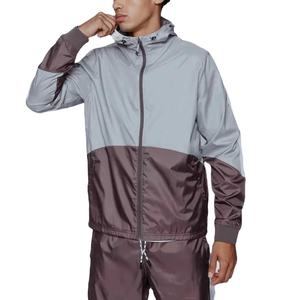 Chaqueta cortavientos impermeable ligera con logotipo personalizado para hombre, conjunto de 2 piezas, fabricada por HAIDIIII SPORTS - Product Image 1