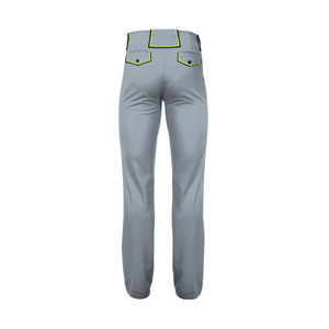 Pantalones de Béisbol al por Mayor, Diseño Duradero de Longitud Completa, Tejido Transpirable 100% Poliéster, Secado Rápido, Antibacterianos, Unisex, para Equipos de Adultos - Product Image 5