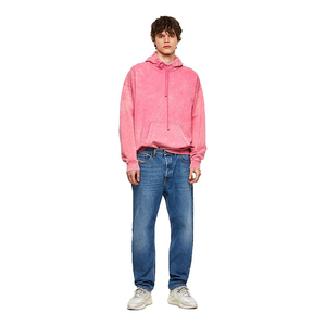 2025 vente en gros édition lavage à l'acide sweats à capuche bonne qualité variété exigeante meilleur fabricant article uni lavage à l'acide sweats à capuche pour homme - Product Image 3