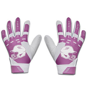 Guantes de Bateo de Béisbol y Sóftbol al por Mayor, Tacto de Cuero, Antideslizantes, Protección contra Impactos, Sin Vibraciones, Diseño Personalizado, Opciones de Color - Product Image 1