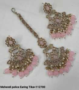 ชุด mangtikka อินเดียสำหรับผู้หญิงและเด็กผู้หญิงชาวโปแลนด์แบบดั้งเดิมและทันสมัย - Product Image 1