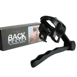 Herramienta compacta con mango para depilación de espalda, fácil de usar, para el cuidado corporal - Product Image 4