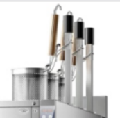 Panela de Massa a Gás Comercial Campbon ZH-ZM-3R com 3 Cestos e Elevação Automática, Máquina Vertical a Gás para Cozinhar Macarrão para Restaurantes