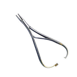 Pinces porte-aiguilles Mathew, acier inoxydable de qualité chirurgicale, finition polie, pinces de pêche, fabriquées au Pakistan par Surgi Right - Product Image 6