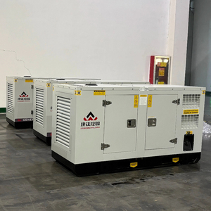 Gürültü azaltılmış dizel jeneratör tesisi 150kw 400V/230V üç fazlı ağır istikrarlı endüstriyel güç kaynağı - Product Image 1