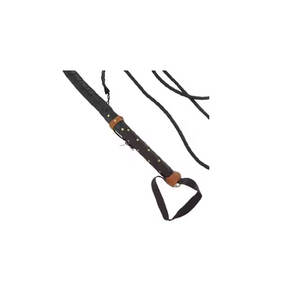 Látigo hecho a mano personalizado de alta calidad 04 a 16 pies de longitud 16 trenzas de cuero de vaca látigo vientre refuerzo trenzado Flexible - Product Image 3