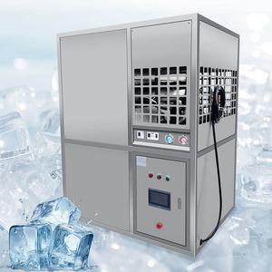 Máquina de Hielo Comercial de Acero Inoxidable con Enfriamiento por Aire, Alta Productividad, Automática, 200 kg, 440 lb, para Bebidas - Product Image 6