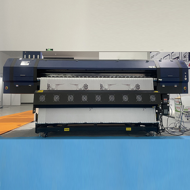 Wide Format Digital Fabric Sublimation Printing Machine 2.6m Large Format Sublimation Dye Printer for Sublimation Printer