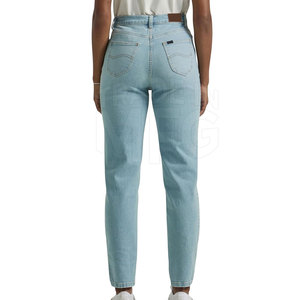 Suministro directo de fábrica Pantalones vaqueros de Invierno para mujer Precio razonable Estilo frontal plano Mejor material - Product Image 2