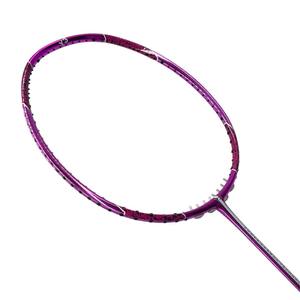 Raquette de badminton authentique en fibre de carbone pour les stagiaires à tous les stades, souple ou dure-Bon prix - Product Image 3