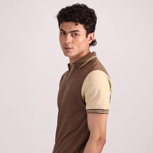 Camisetas Polo de Algodón y Poliéster para Hombre, Diseño de Cuello con Estampado Digital, Camisetas Polo de Manga Corta para Hombre - Product Image 5