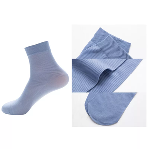 Chaussettes brodées athlétiques pour hommes - Product Image 4