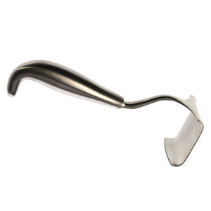 Tudor Edwards <span class=keywords><strong>Scapula</strong></span> <span class=keywords><strong>Retractor</strong></span> 50Mm X 45Mm Mes Roestvrij Staal Cardiovasculair Chirurgisch Instrument Tudor Dward <span class=keywords><strong>Scapula</strong></span> - Product Image 5