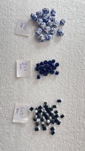 Cuenta de vidrio con acabado antiguo tribal hecho a medida para joyería nativa para damas y para fines de reventa. - Product Image 2