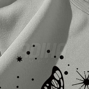 สเวตเชิ้ตผู้หญิงสไตล์ต่อต้านการเกิดเป็นก้อนเสื้อกันหนาวสีพื้น - Product Image 6