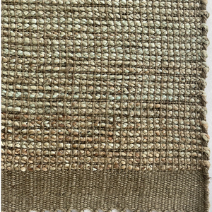 พรมปอกระเจาถักแบบแฮนด์เมดสไตล์อินเดียที่ทันสมัยถักทอแบบแบนสำหรับการใช้งานหลายห้องหรือประตู - Product Image 5