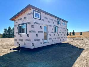 Casa Rodante Compacta (Tiny House) con Instalaciones Completas y Conexiones de Agua – ENVÍO GRATUITO A TODA LA REGIÓN - Product Image 5